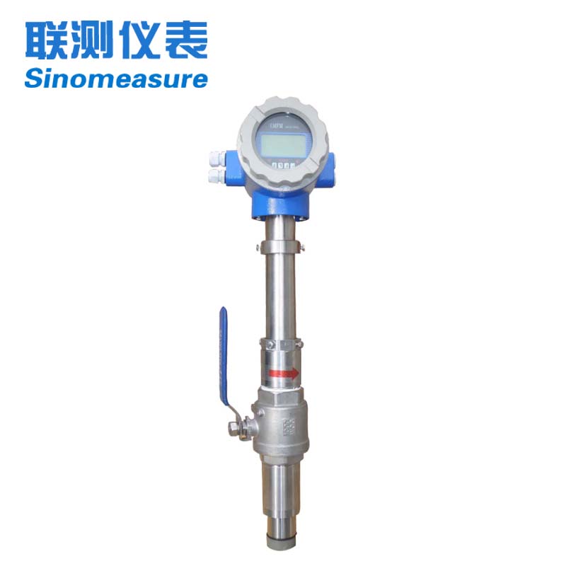 插入式電磁流量計線性度的研究