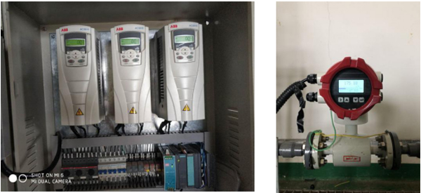 聯測電磁流量計使用現場 聯測電磁流量計使用現場