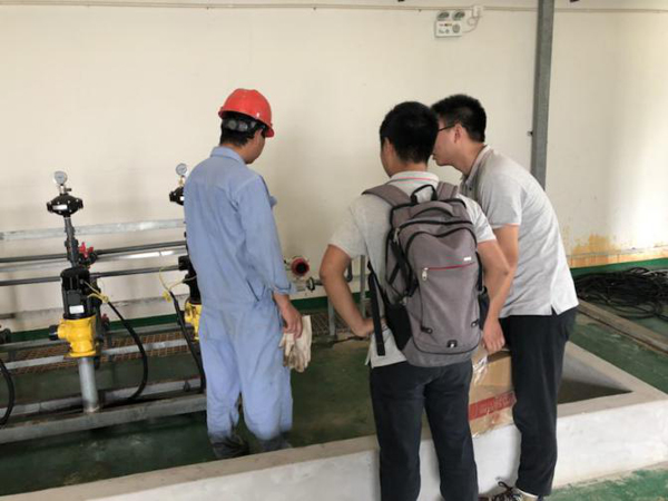 聯測電磁流量計現場調試 聯測電磁流量計現場調試