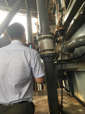 聯(lián)測電磁流量計現(xiàn)場調試